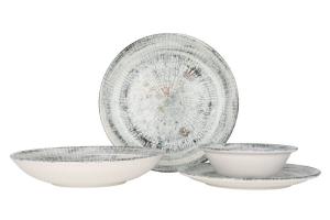 Набор столовых приборов Bonna Odette - 24 teilig, фарфор - высота: 2 см.