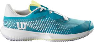 Женские теннисные кроссовки Wilson KAOS Swift, белый/синий