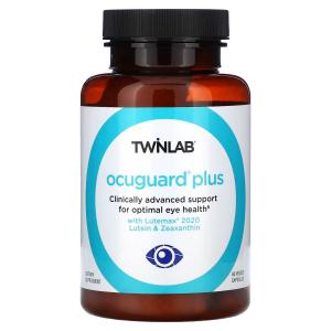 Добавка Twinlab OcuGuard Plus, 60 растительных капсул