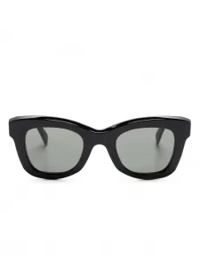 Солнцезащитные очки в оправе 'бабочка' Retrosuperfuture, черный