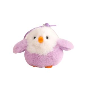 WOWOCHENG Игрушка-подвеска в виде поющей птицы белберд, высота 11 см