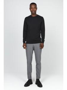 Прямой трикотажный свитер MAJones черного цвета Matinique