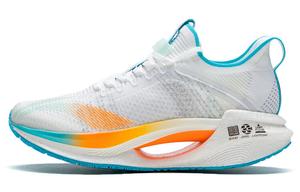 Кроссовки для бега Jueying Essential для мужчин с низким верхом, стандартные, белые/светло-голубые Lining