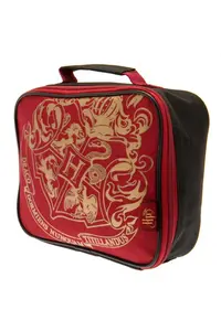 Сумка для обеда с гербом Хогвартса Harry Potter, красный