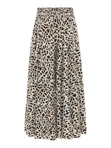 Миди юбка LASCANA, Cream