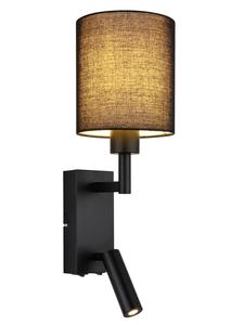 Globo lighting Настенный светильник "ZAMORA" черного цвета