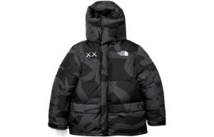 Пуховик унисекс THE NORTH FACE, цвет Black