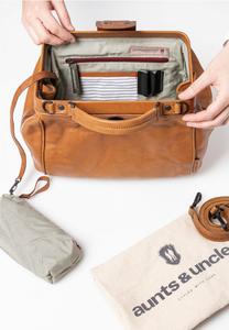 Сумочка MRS CUSTARD PIE Aunts & Uncles, коричневый