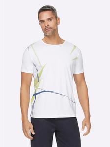 Рубашка цвета фисташка + белый + джинсовый синий Sieh an!