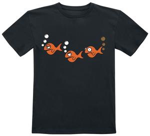 Футболка Tierisch Ooops!, черный