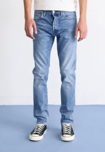 Джинсы прямого кроя klondike mills Carhartt Wip, Blue Worn Bleached