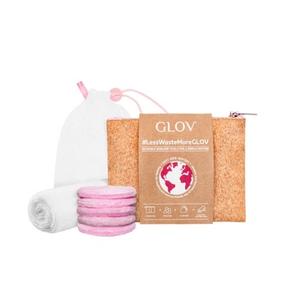 Набор салфеток для снятия макияжа Moon Pads с роскошным полотенцем для лица и косметичкой Lesswastemoreglov