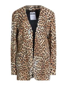 Блейзер Couture Moschino, бежевый