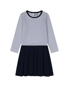 Платье Francesca с заниженной талией Busy Bees, синий