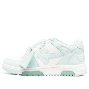 Кроссовки out of office low-top sneaker 'white teal' Off-White, белый