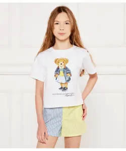 Футболка Regular fit Polo Ralph Lauren, белый