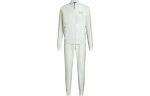 Повседневная спортивная одежда EA7 SS24 для мужчин EMPORIO ARMANI, зеленый