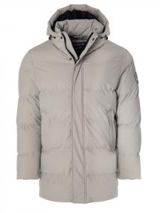 Куртка 1263 Зимняя куртка серого цвета CARISMA