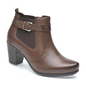 Женские сапоги из овчины - Британия Pazstor, цвет barista brown