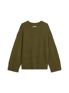 Вязаный свитер, расслабленный в полированных бревнах Marc O'Polo DENIM