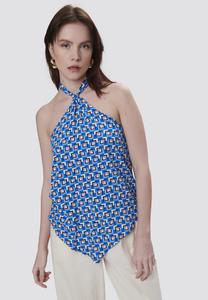 Топ NECKHOLDER - Blouse INFLUENCER, мультиколор