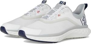 Кроссовки FootJoy FJ Quantum Golf Shoes, цвет White/White/Grey