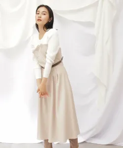 Вязаное платье для стыковки Jill By Jill Stuart, цвет Beige