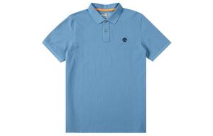 Рубашка поло мужская небесно-голубая Timberland, голубой