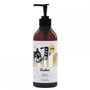 Натуральный гель для душа с экстрактом цветков липы 400мл, Yope