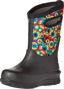 Детские ботинки BOGS Neo Classic дождевые, черный