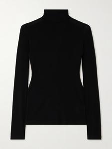 Водолазка Pascale из эластичного лиоцелла Agolde, черный