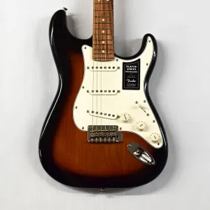 Fender Player Stratocaster - Юбилейная модель в цвете 2-цветный Санберст