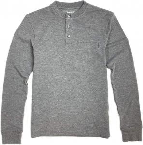 Timberland мужская длинная рубашка-поло, Grey