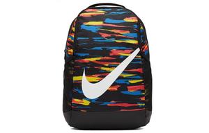 Nike Полиэстеровый рюкзак обычный унисекс синий черный