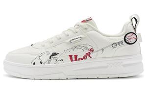 Кроссовки XTEP Skateboarding Shoes Men Low-top White/Red, белый