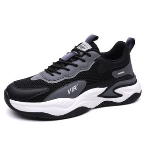 King Jinmai Мужские низкие кэжуал кеды черные, цвет Black