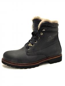 PANAMA JACK Зимние ботинки черного цвета