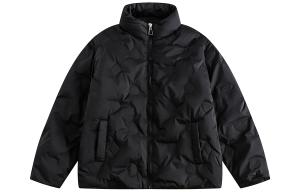 Пуховик унисекс BEETLE TOWN, черный (стойка)