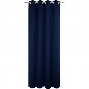 Виртовая штора «Ньюбери», (1 шт.), на заказ Wirth, цвет nachtblau