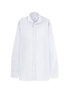 Рубашка в полоску с длинными рукавами Lardini, синий