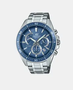 EFR-552D-2AVUEF стальные мужские часы Casio, серебряный