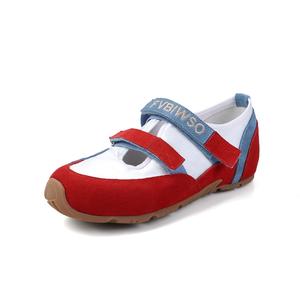 Износостойкие дышащие низкие повседневные кроссовки Women's Su Yanjiao, красный