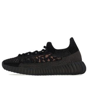 Кроссовки yeezy boost 350 v2 cmpct 'slate carbon' Adidas, черный