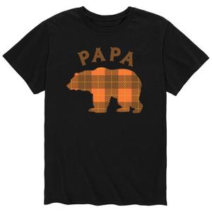 Мужская осенняя футболка Bear Papa Licensed Character