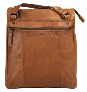 Городской рюкзак Spikes & Sparrow, натуральная кожа, цвет Cognac