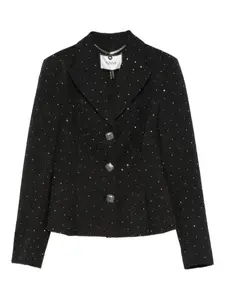 Жакет с декорированными пуговицами Nissa, черный