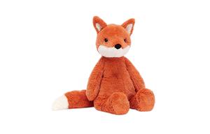 Плюшевая кукла Fox из коллекции Forest Animal, мягкая и пушистая, высота 28см JELLYCAT