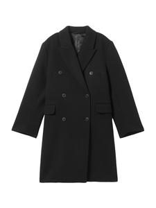 Демисезонное пальто WEEKDAY Logan, Black