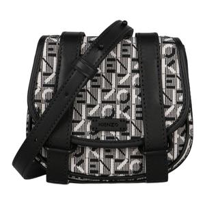 KENZO Женская поясная сумка из телячьей кожи Black