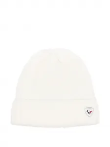 Шапка-бини с нашивкой логотипа Naya Rossignol, белый